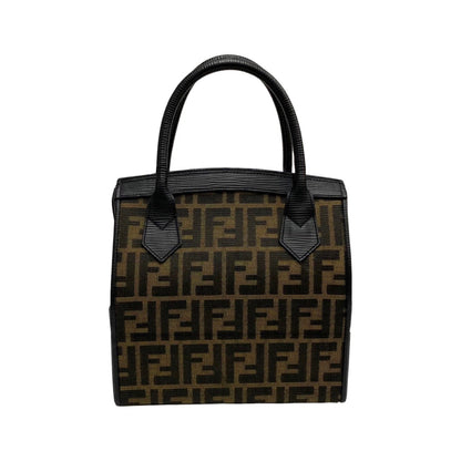 Fendi Canvas Black Handbags
