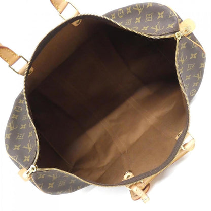 Louis Vuitton Coated Canvas Brown Travel Bags