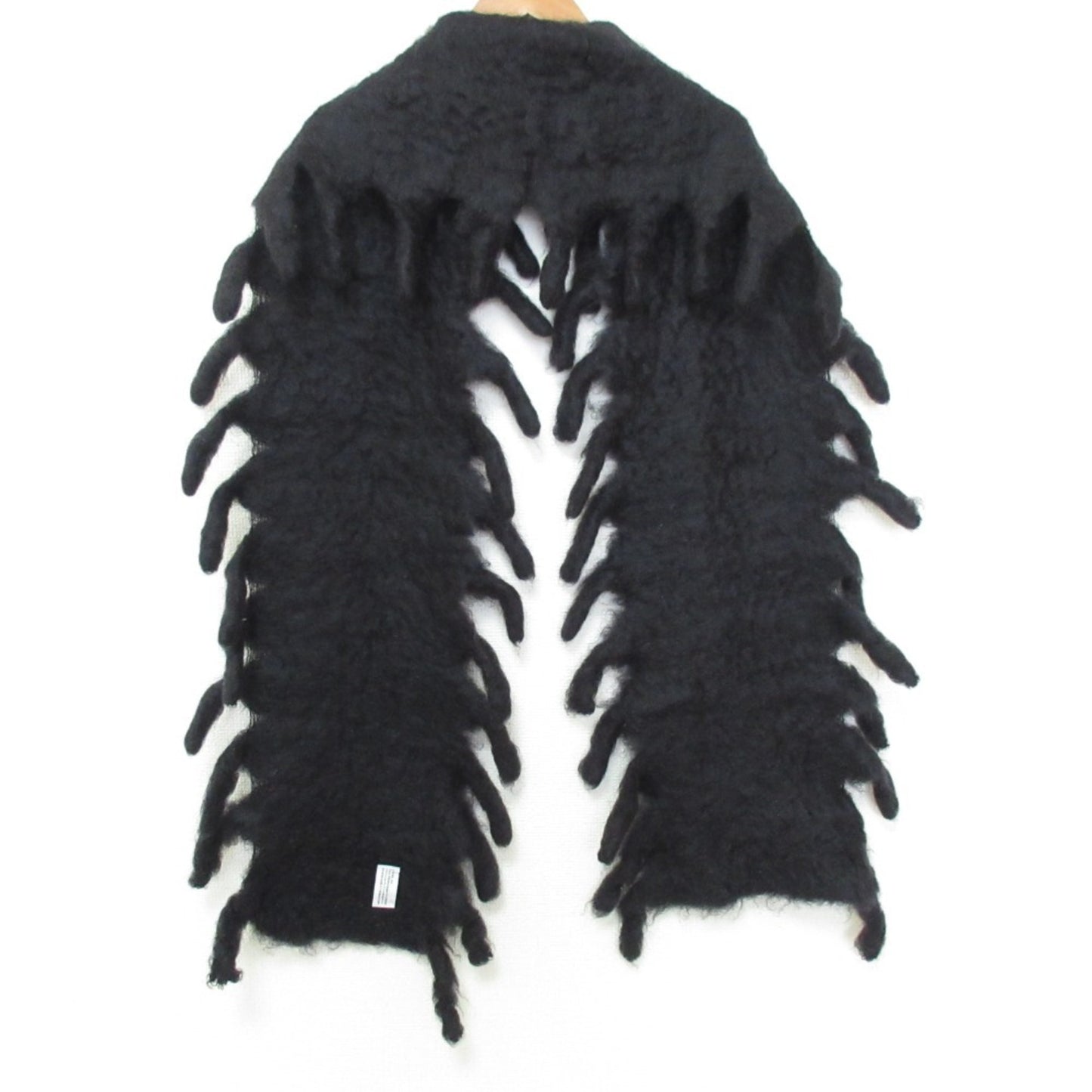 Loewe Wool Black Scarves