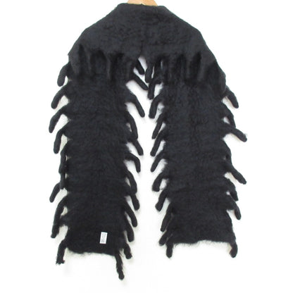 Loewe Wool Black Scarves