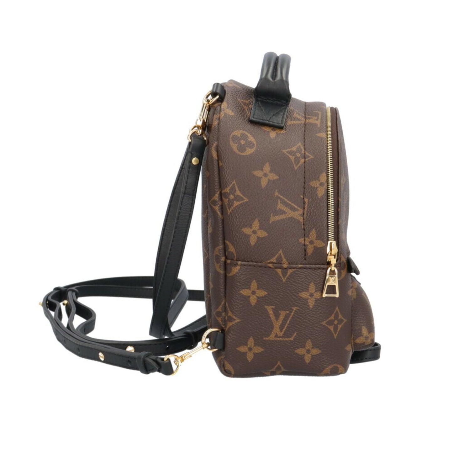 Louis Vuitton Monogram Canvas Black Backpacks