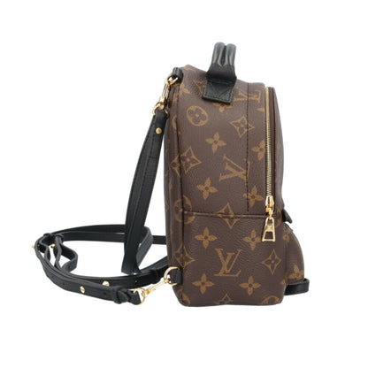 Louis Vuitton Monogram Canvas Black Backpacks