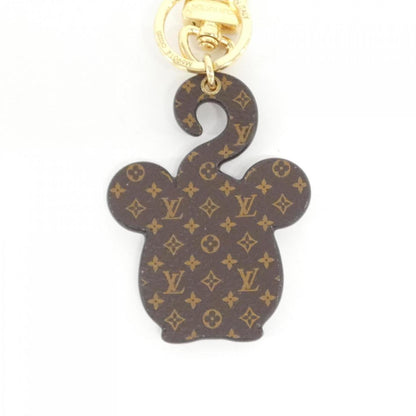 Louis Vuitton Canvas Brown Key Rings