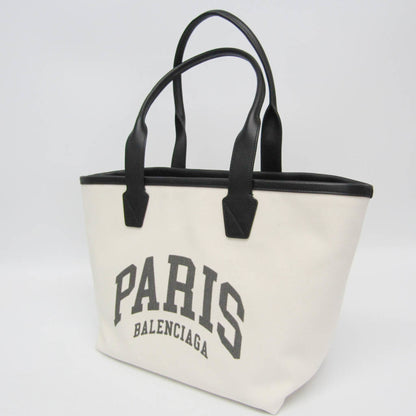 Balenciaga Canvas Black Tote Bags