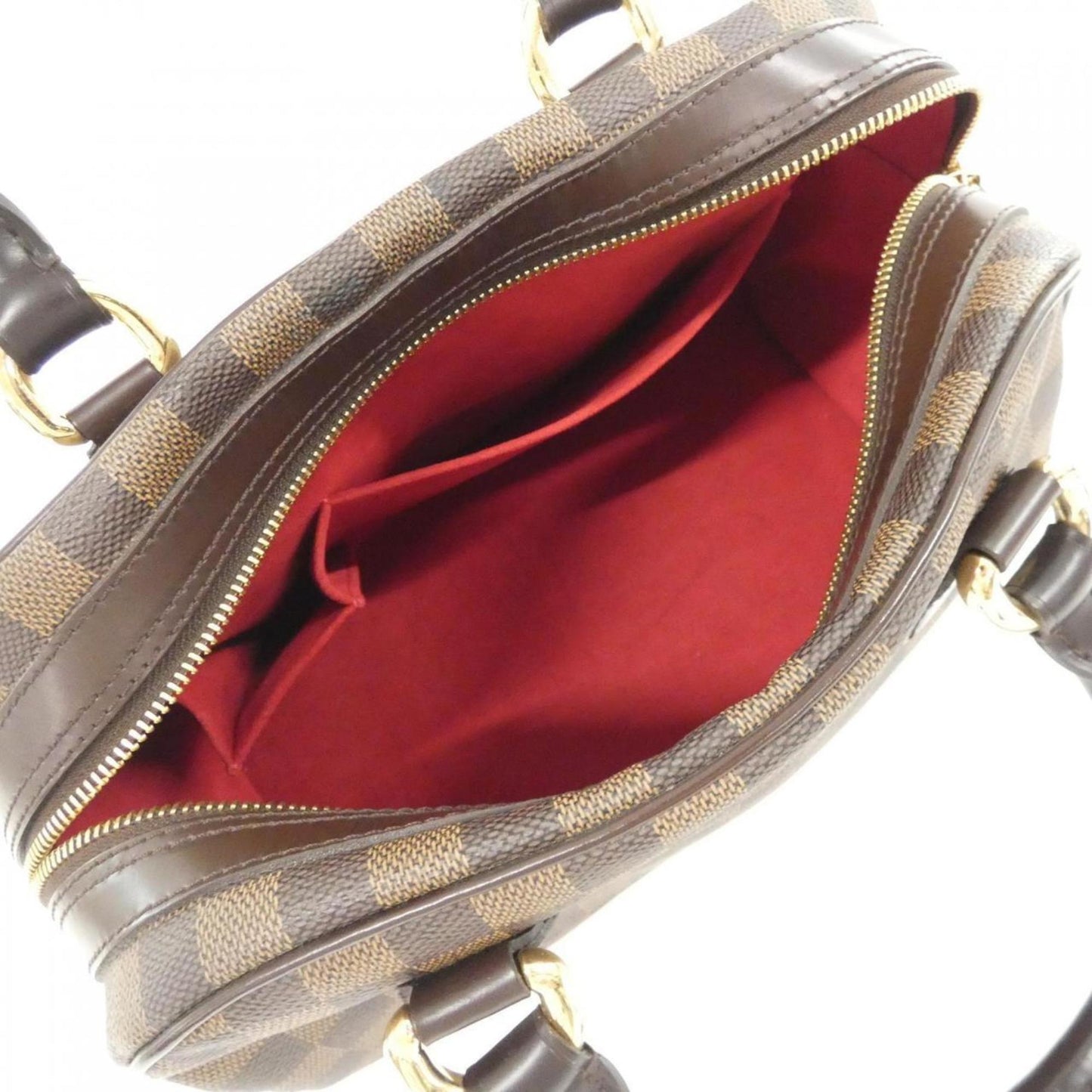 Louis Vuitton Coated Canvas Brown Handbags