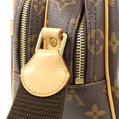 Louis Vuitton Coated Canvas Brown Shoulder Bags