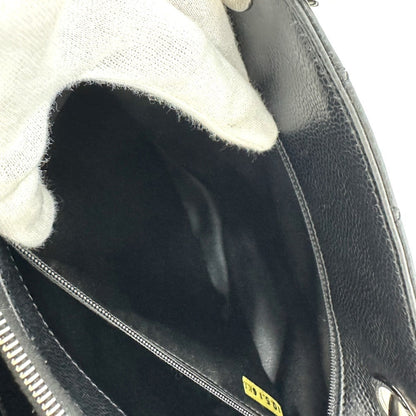 Chanel Calfskin Black Handbags