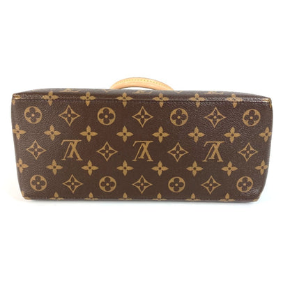 Louis Vuitton Monogram Canvas Brown Handbags
