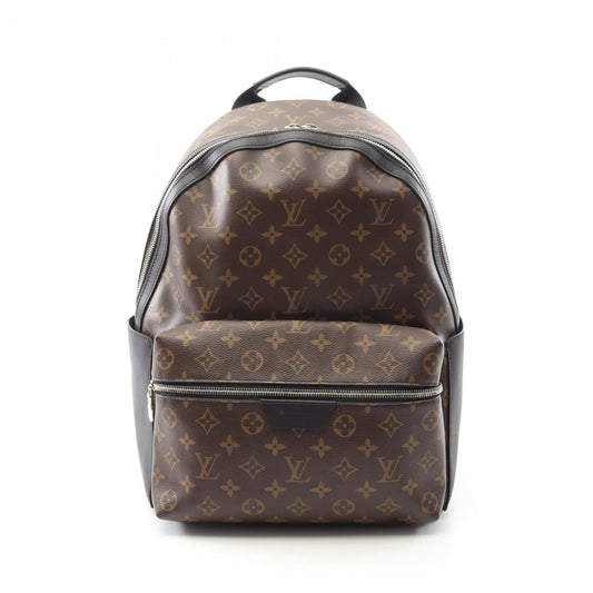 Louis Vuitton Coated Canvas Black Backpacks