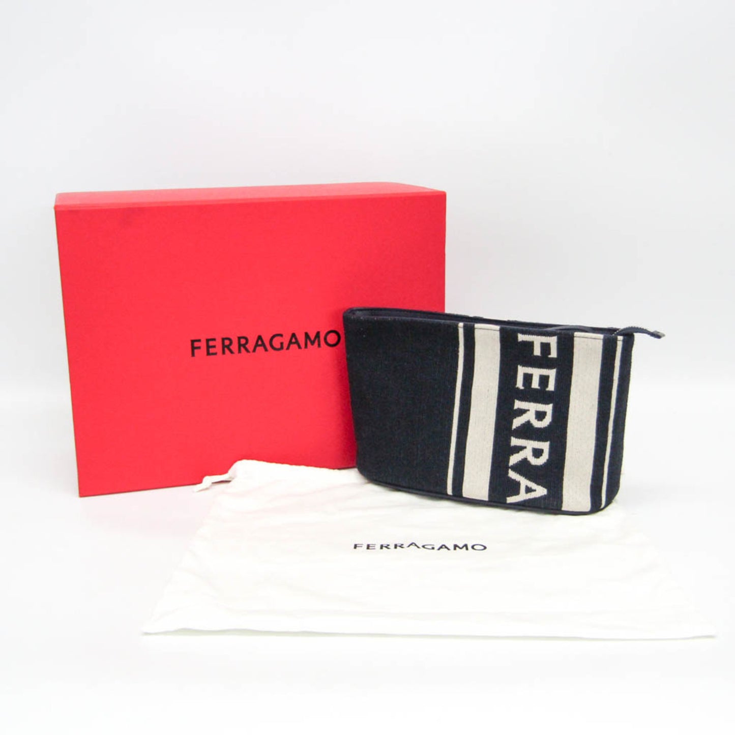 Salvatore Ferragamo Others Gray Small Bags