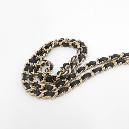 Chanel Calfskin Black Shoulder Bags
