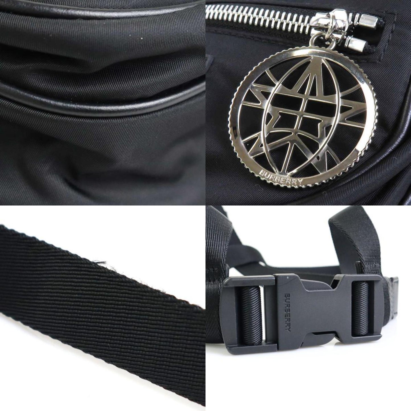 Burberry Nylon Black Crossbody Bags
