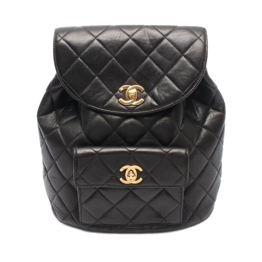 Chanel Others Black Backpacks