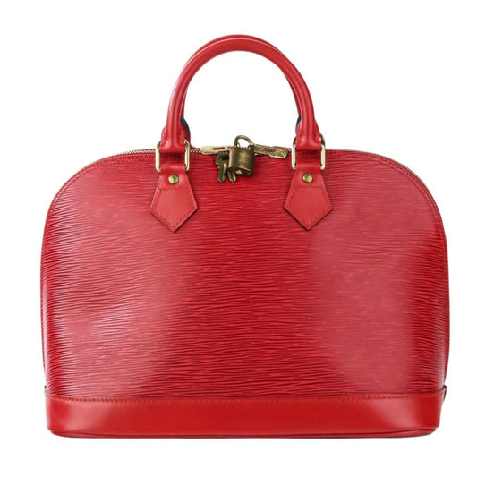 Louis Vuitton Epi Red Handbags