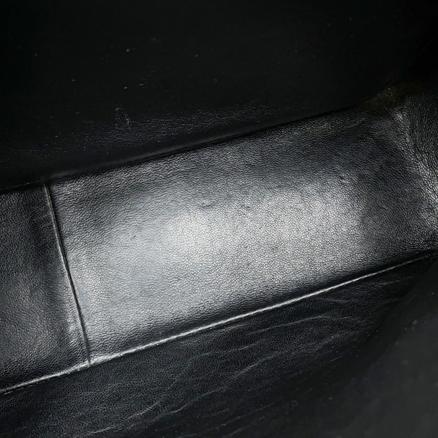 Chanel Calfskin Black Shoulder Bags