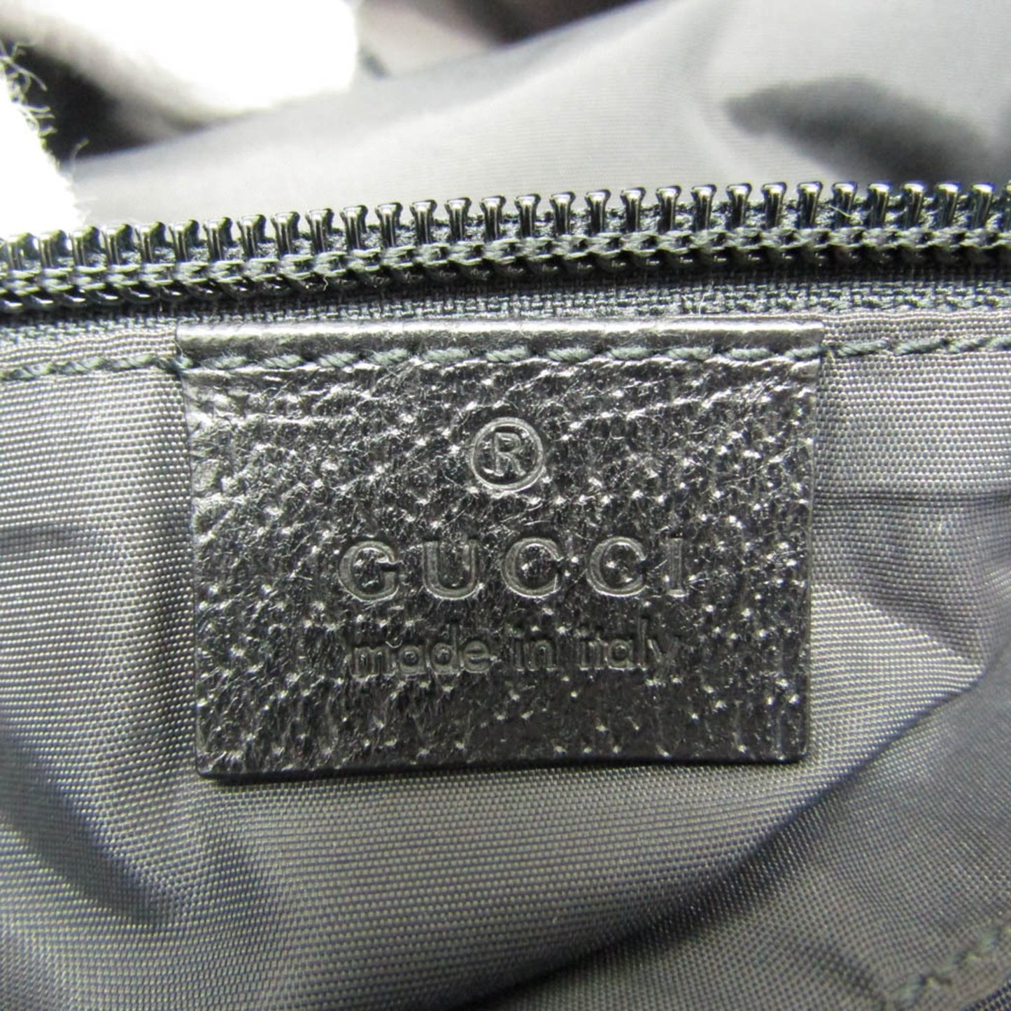 Gucci Canvas Black Tote Bags