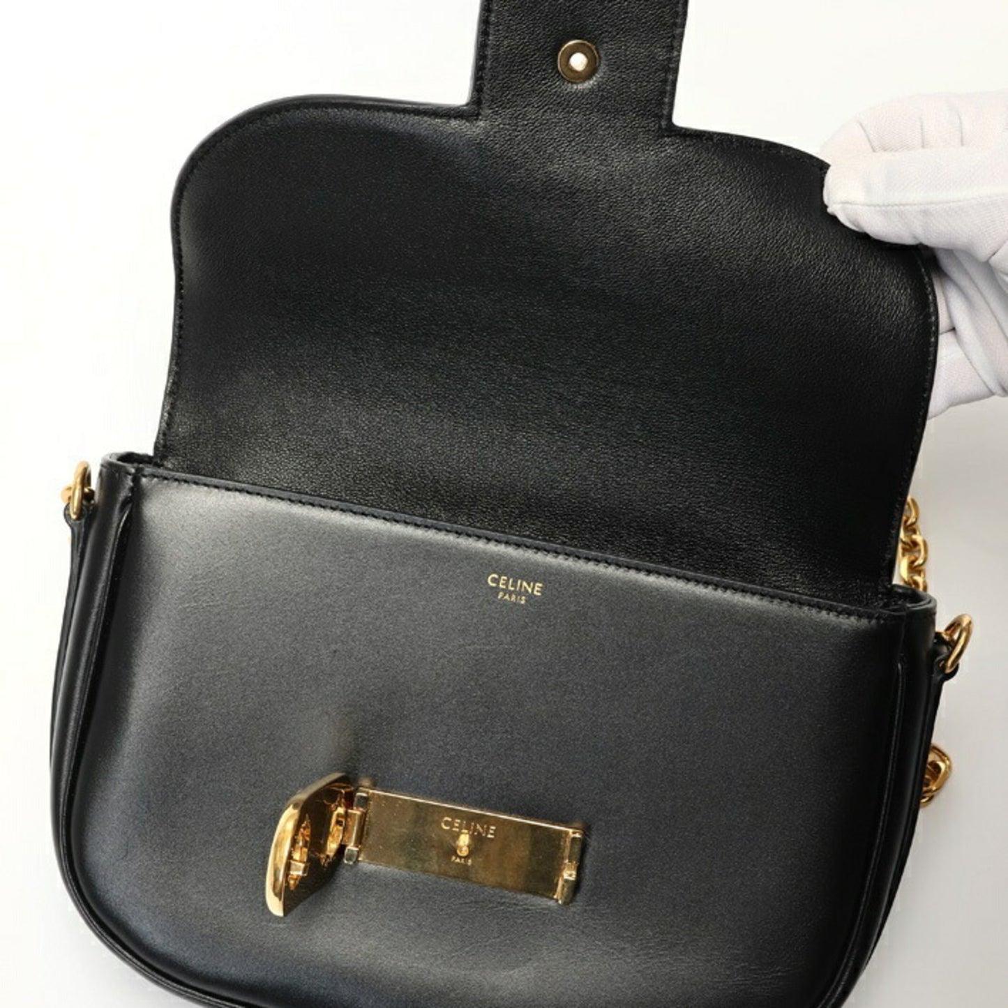 Celine Others Black Shoulder Bags