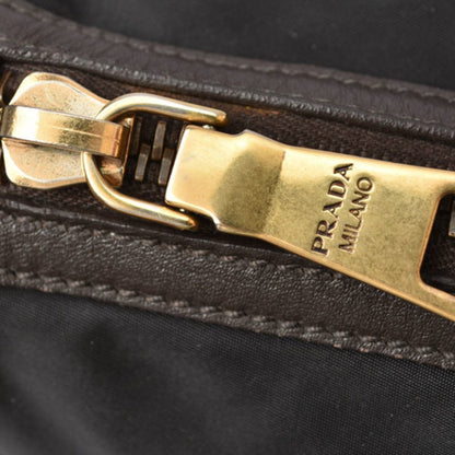 Prada Nylon Black Handbags