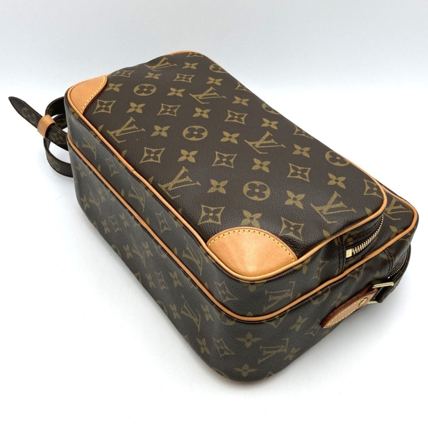 Louis Vuitton Monogram Canvas Brown Shoulder Bags