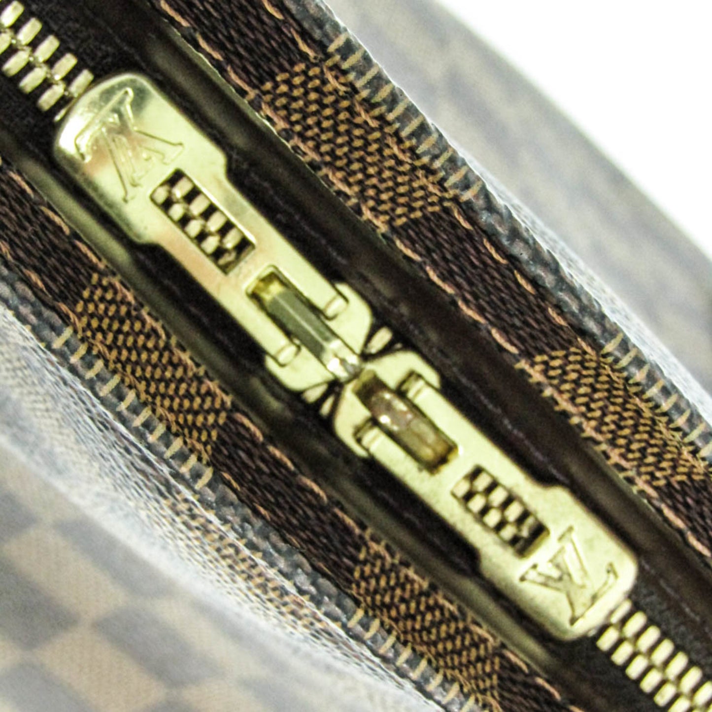 Louis Vuitton Monogram Canvas Brown Shoulder Bags