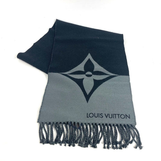 Louis Vuitton Wool Black Scarves