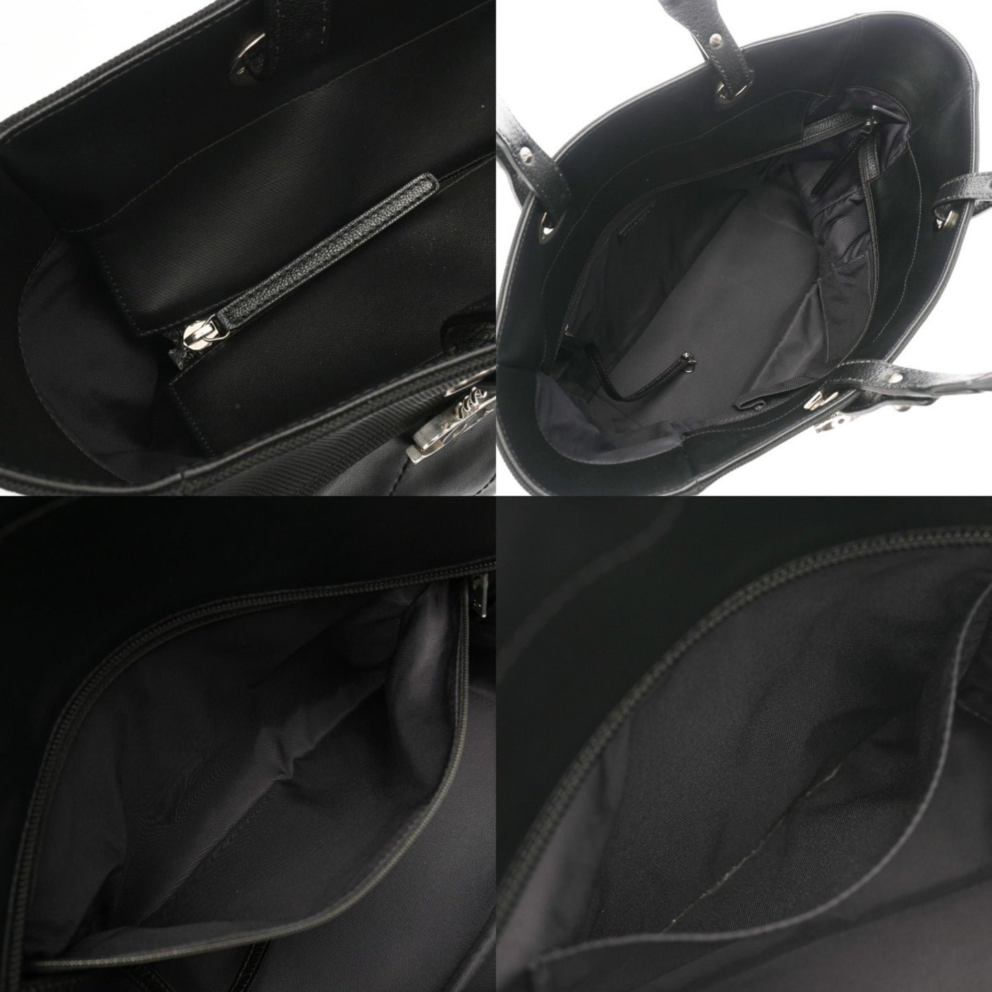Chanel Canvas Black Tote Bags