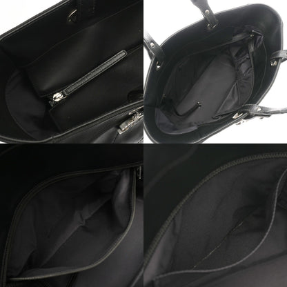 Chanel Canvas Black Tote Bags