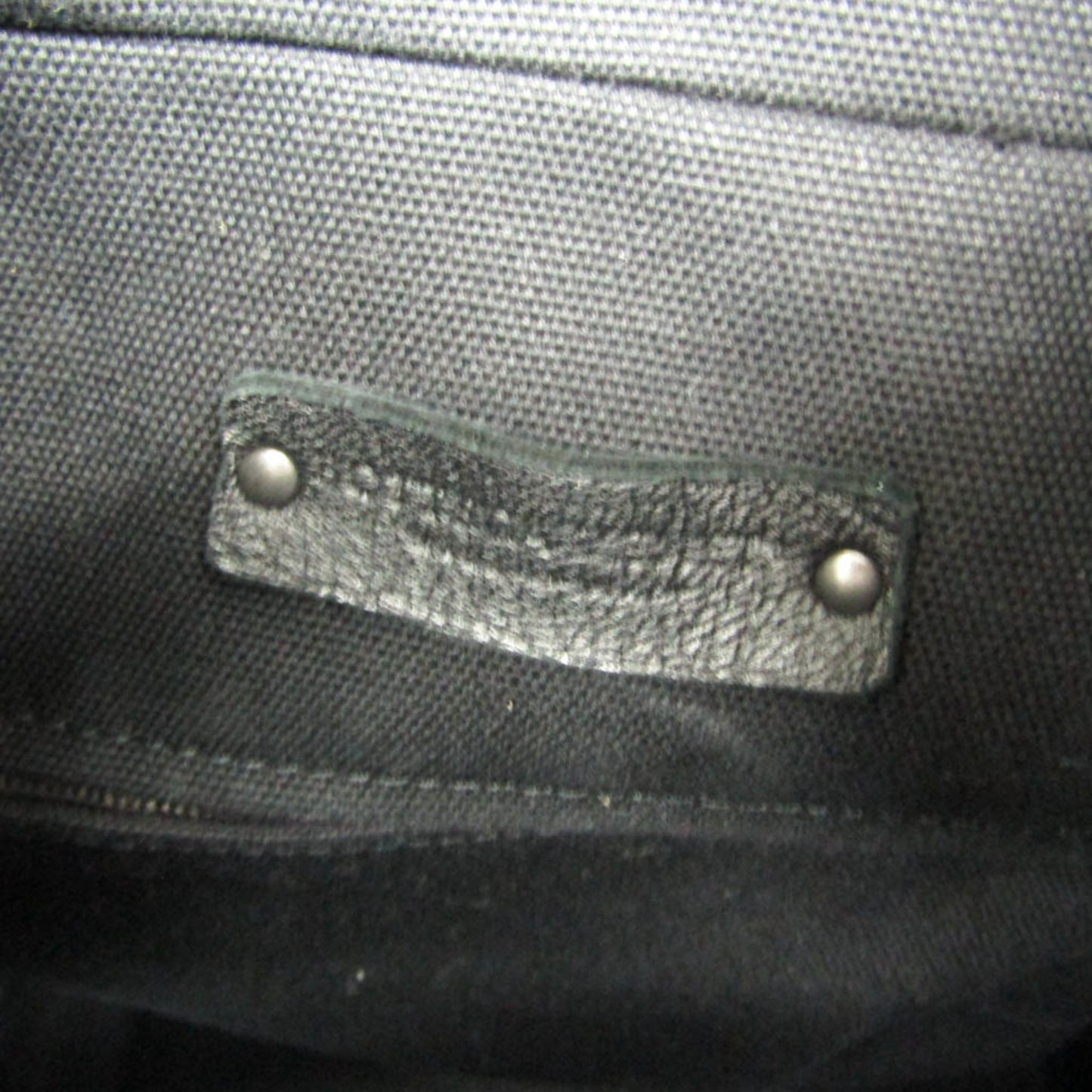 Bottega Veneta Canvas Black Backpacks