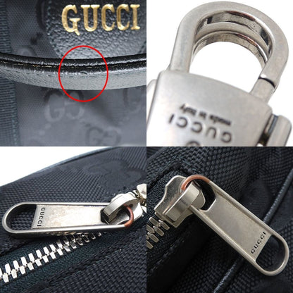 Gucci Nylon Black Handbags