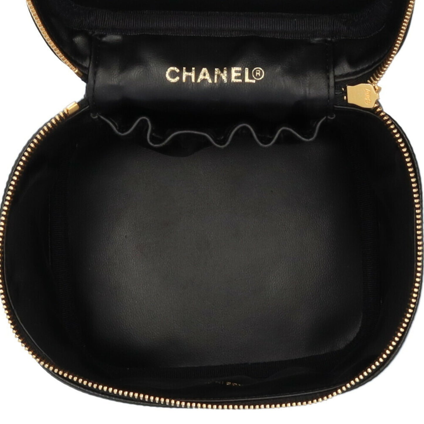 Chanel Calfskin Black Handbags