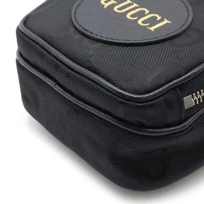 Gucci Nylon Black Shoulder Bags