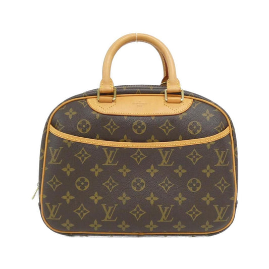 Louis Vuitton Coated Canvas Brown Handbags