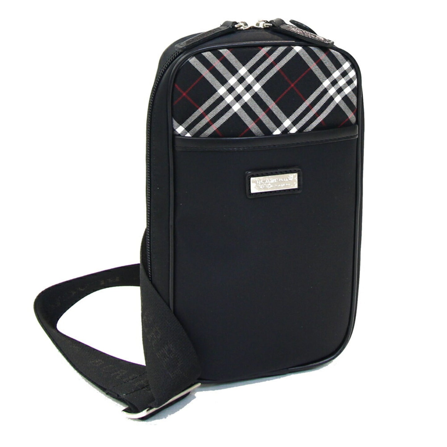Burberry Nylon Black Crossbody Bags