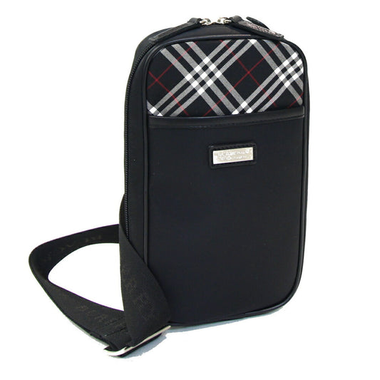 Burberry Nylon Black Crossbody Bags
