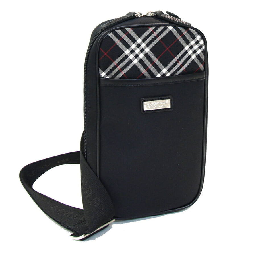 Burberry Nylon Black Crossbody Bags