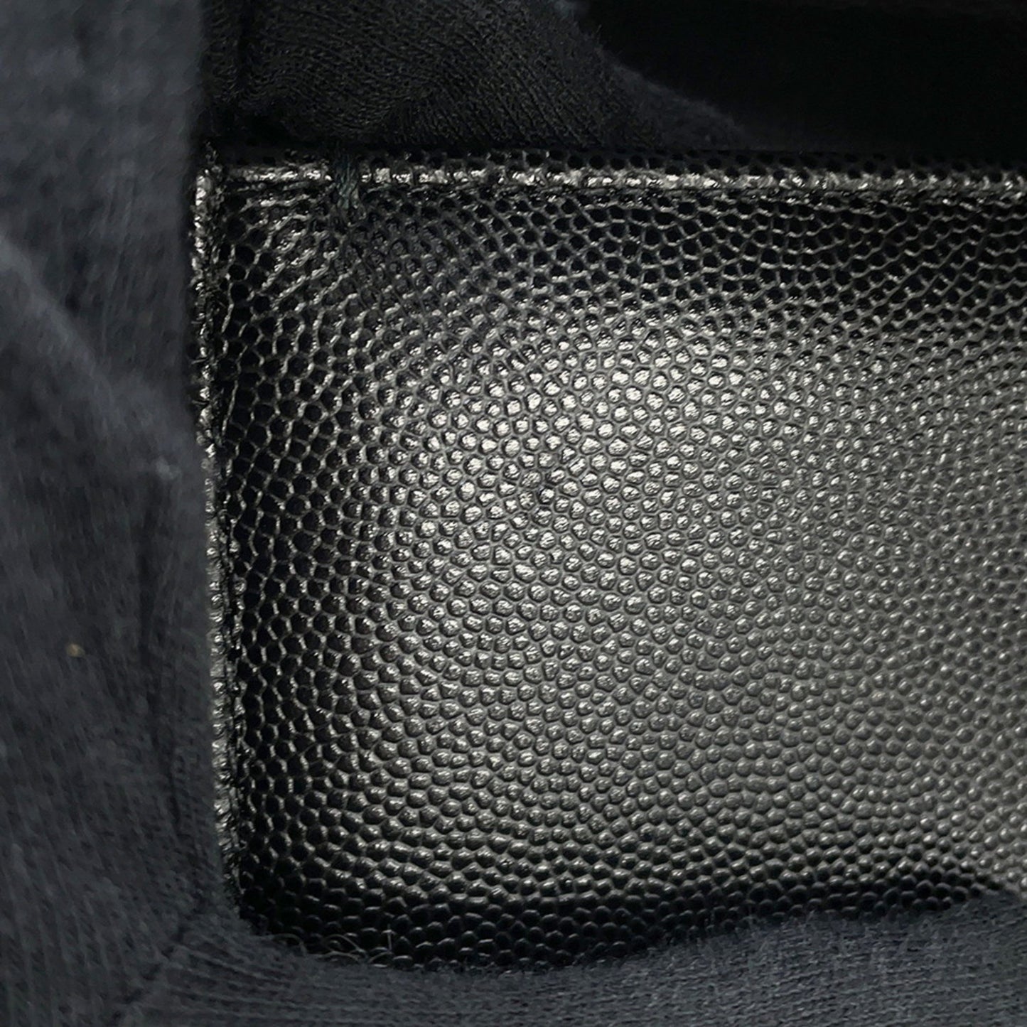 Chanel Calfskin Black Shoulder Bags