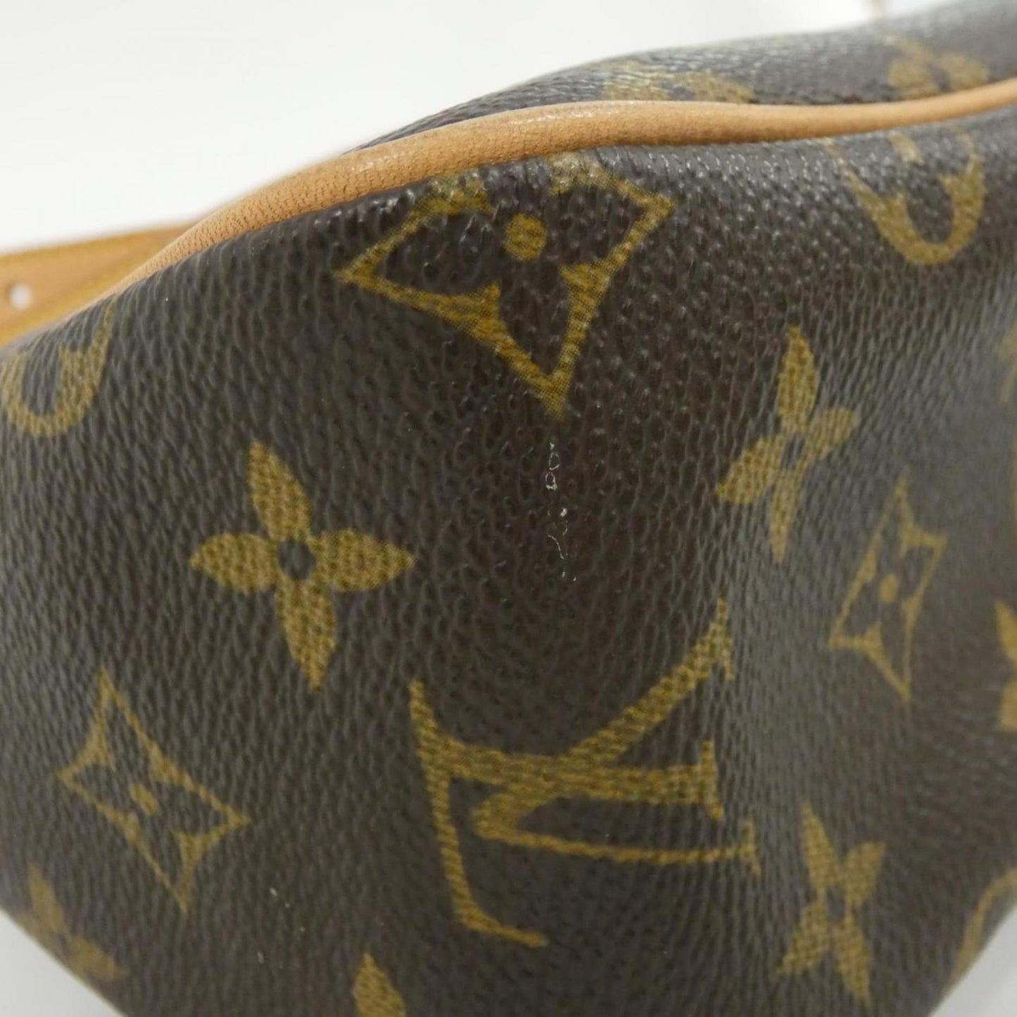 Louis Vuitton Coated Canvas Brown Shoulder Bags