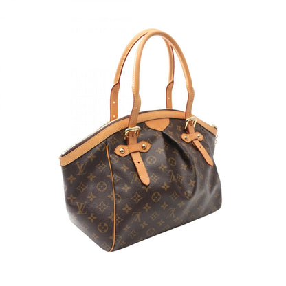 Louis Vuitton Coated Canvas Brown Handbags
