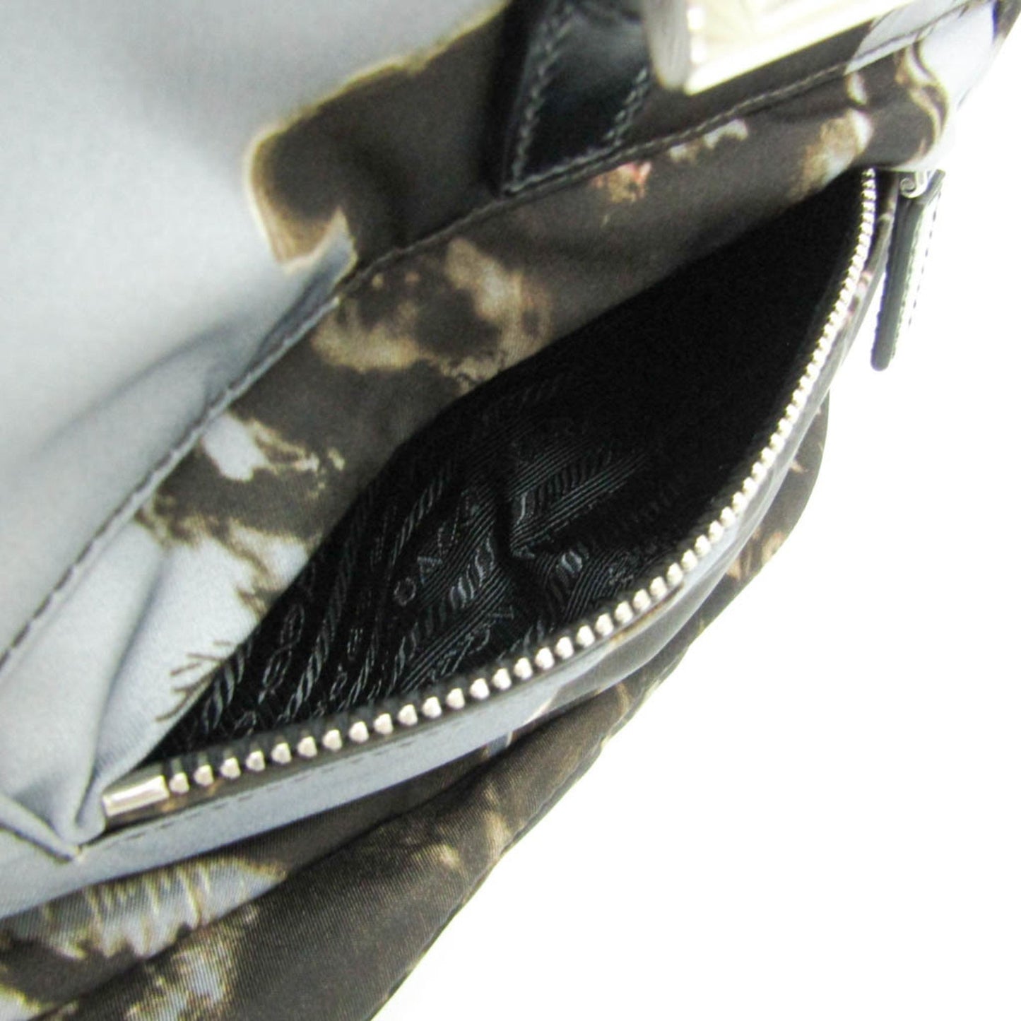 Prada Nylon Gray Backpacks