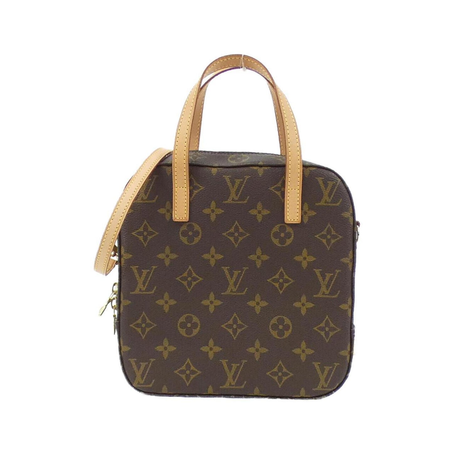 Louis Vuitton Coated Canvas Brown Handbags