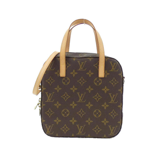 Louis Vuitton Coated Canvas Brown Handbags