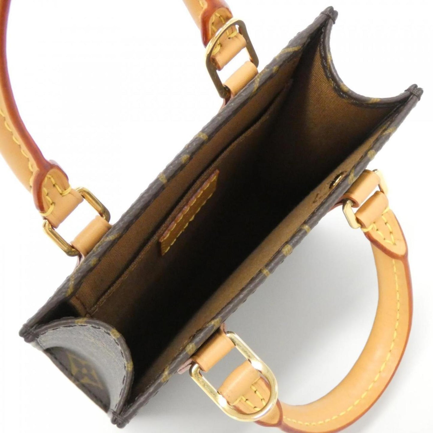 Louis Vuitton Monogram Canvas Brown Handbags