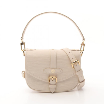Louis Vuitton Epi White Handbags