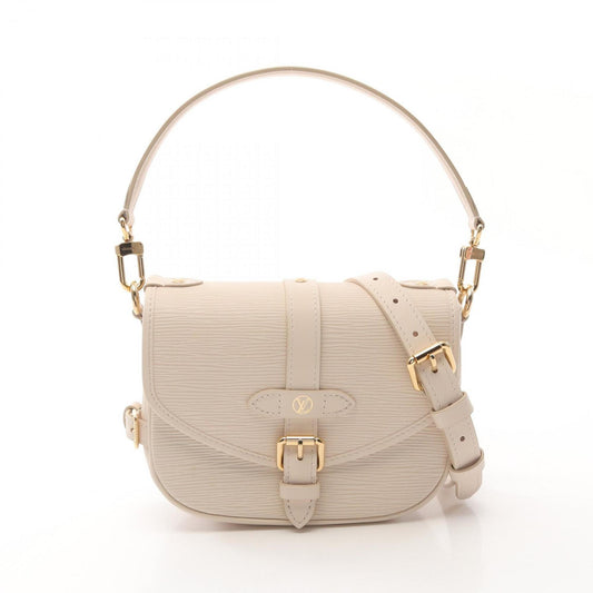 Louis Vuitton Epi White Handbags