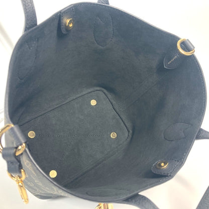 Louis Vuitton Monogram Canvas Black Handbags