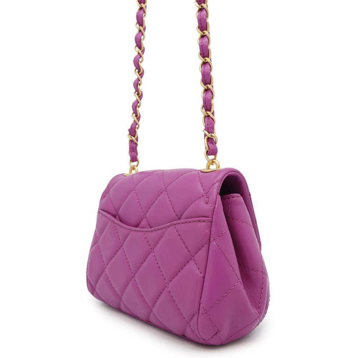 Chanel Others Purple Shoulder Bags