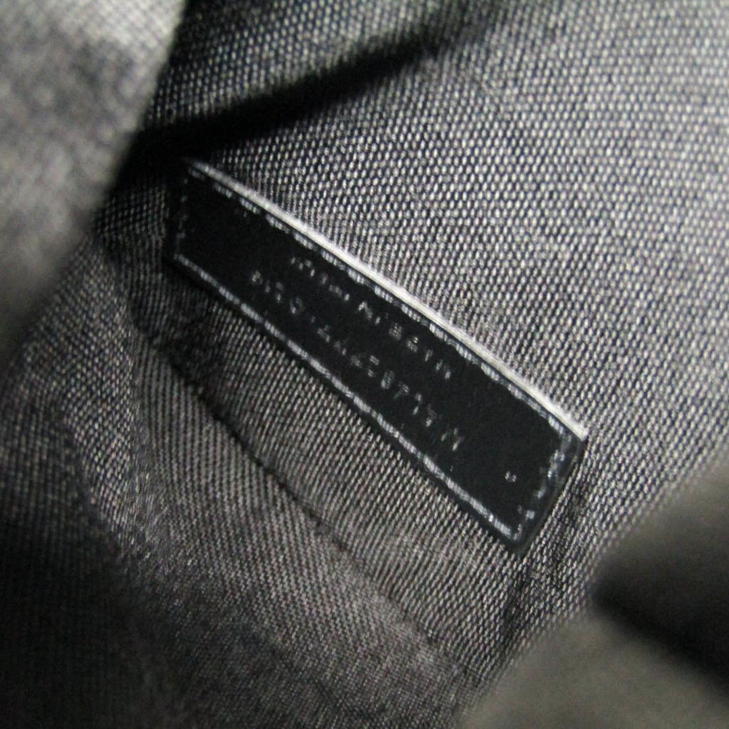 Saint Laurent Canvas Black Shoulder Bags