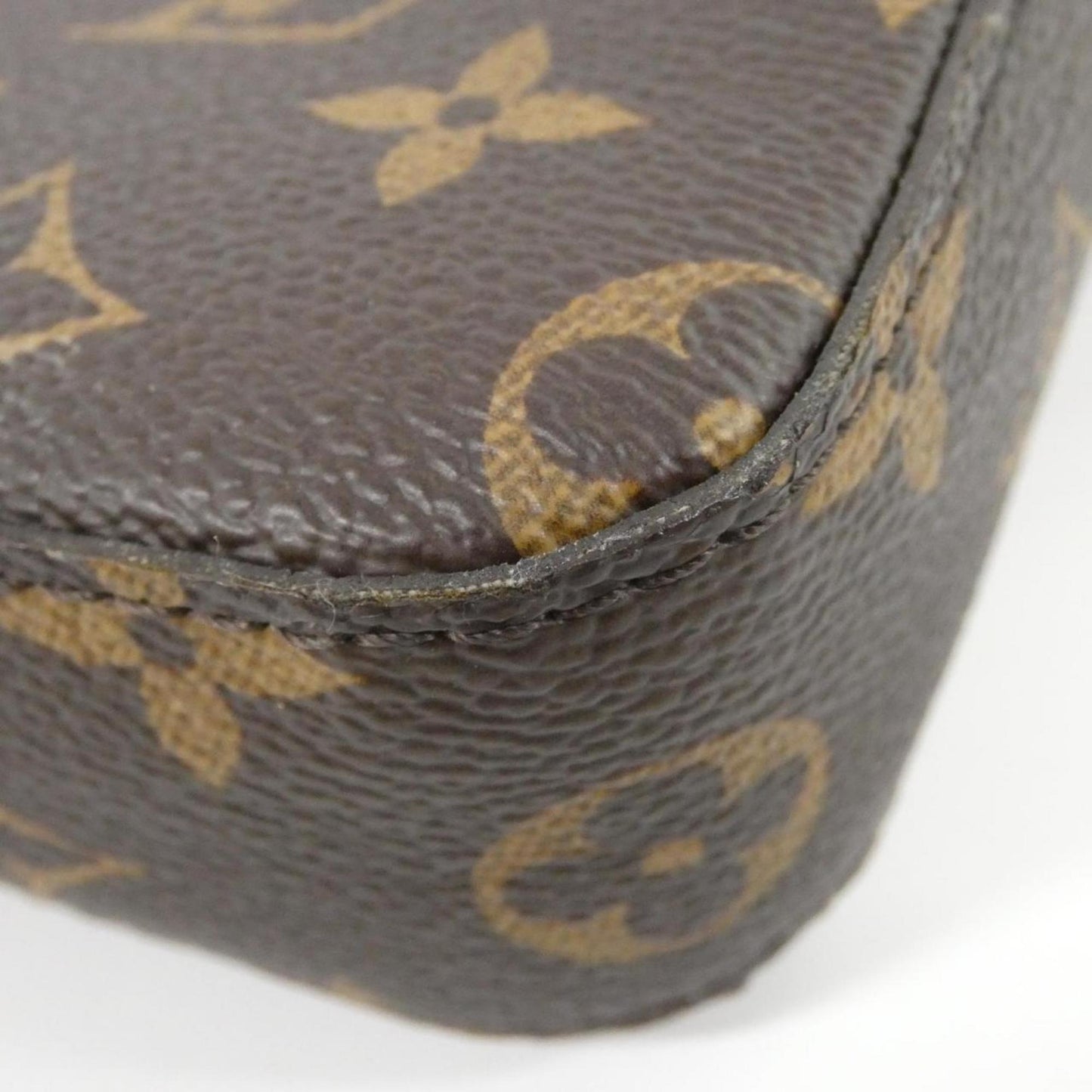 Louis Vuitton Coated Canvas Brown Shoulder Bags
