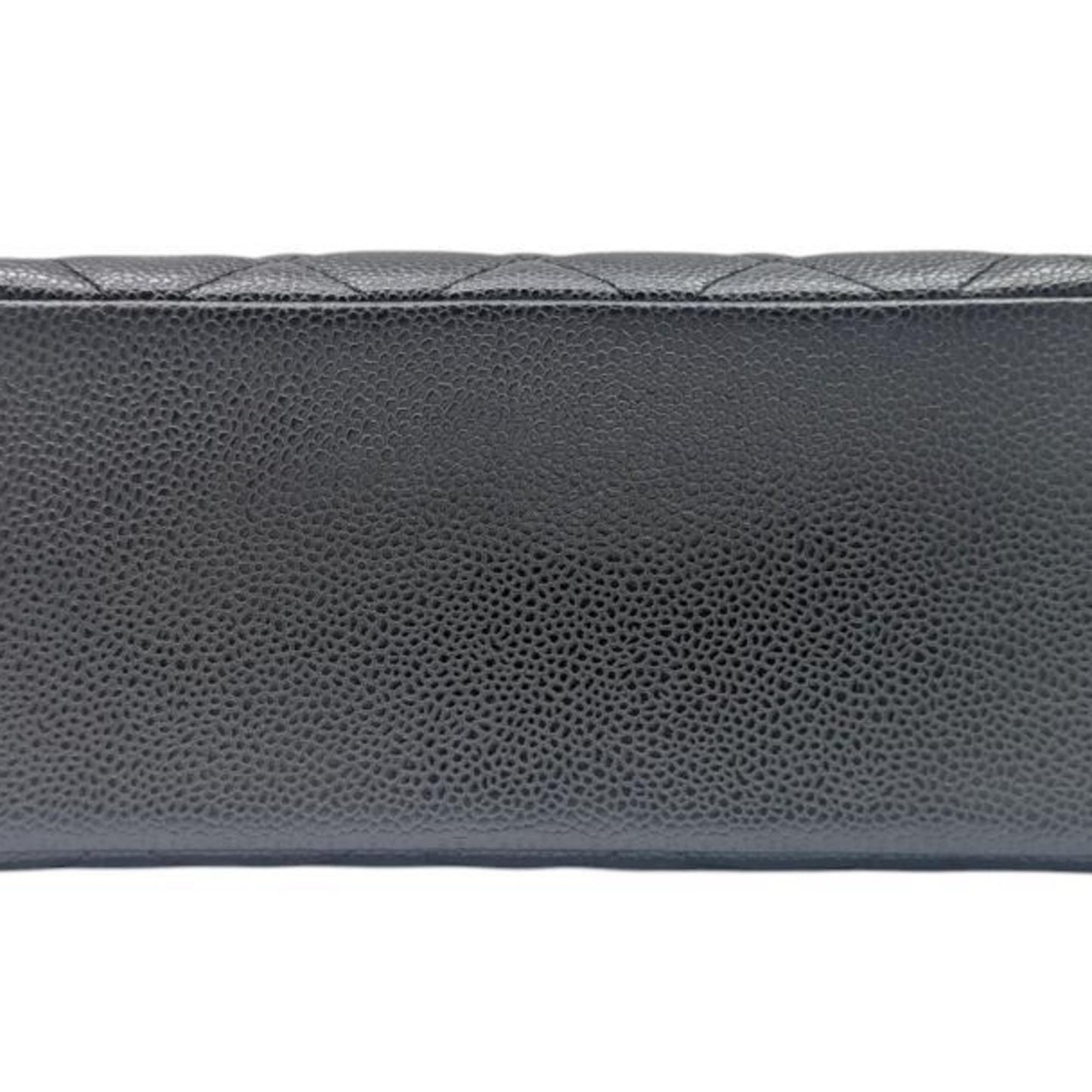 Chanel Calfskin Black Shoulder Bags