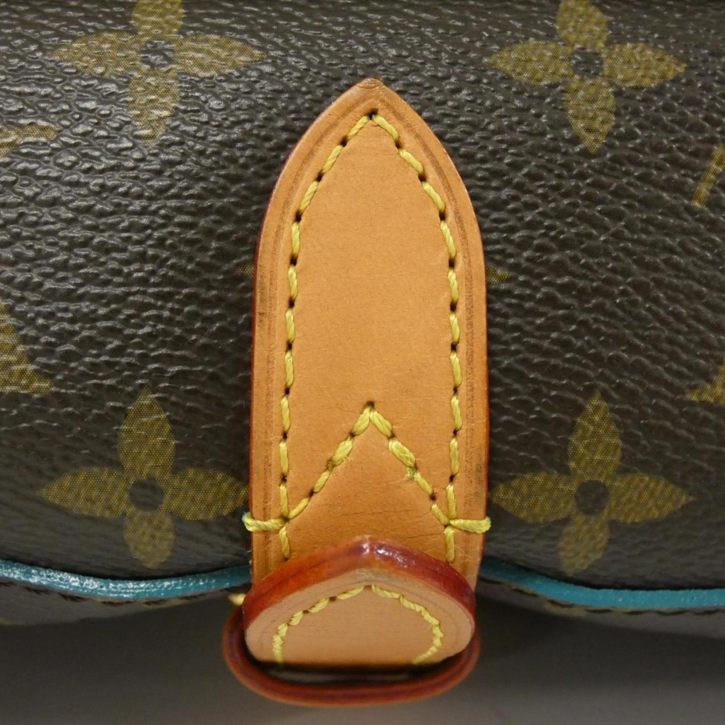 Louis Vuitton Coated Canvas Brown Shoulder Bags